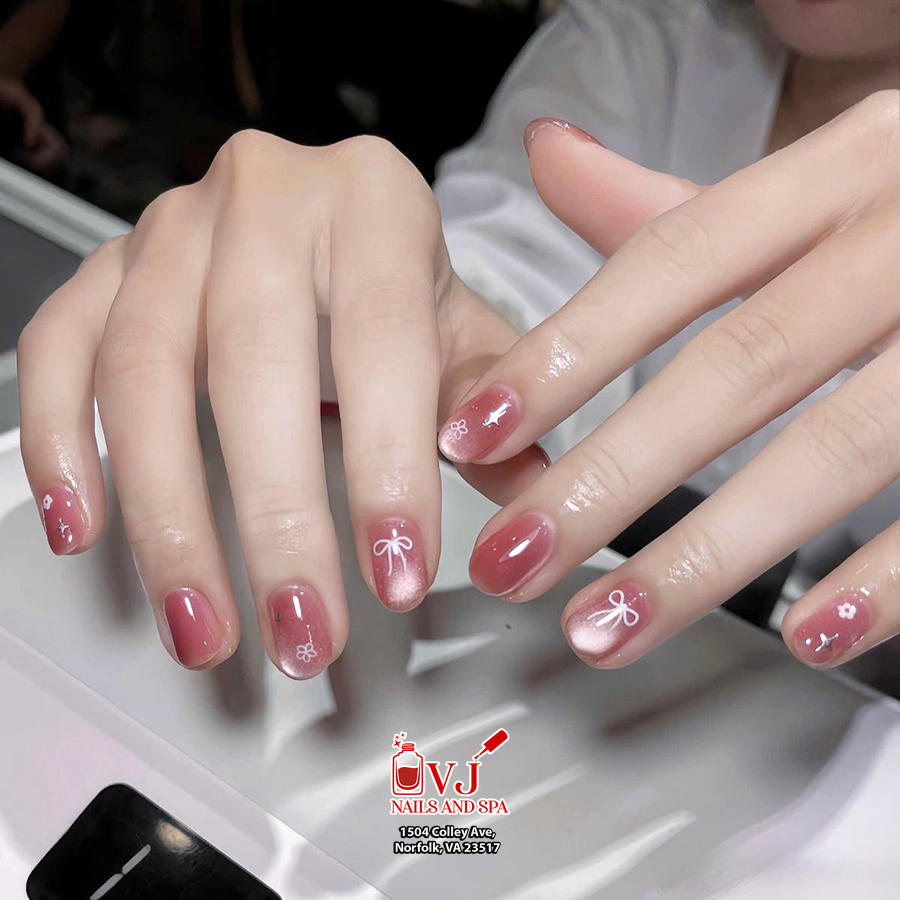 Nail design by VJ Nails and Spa 